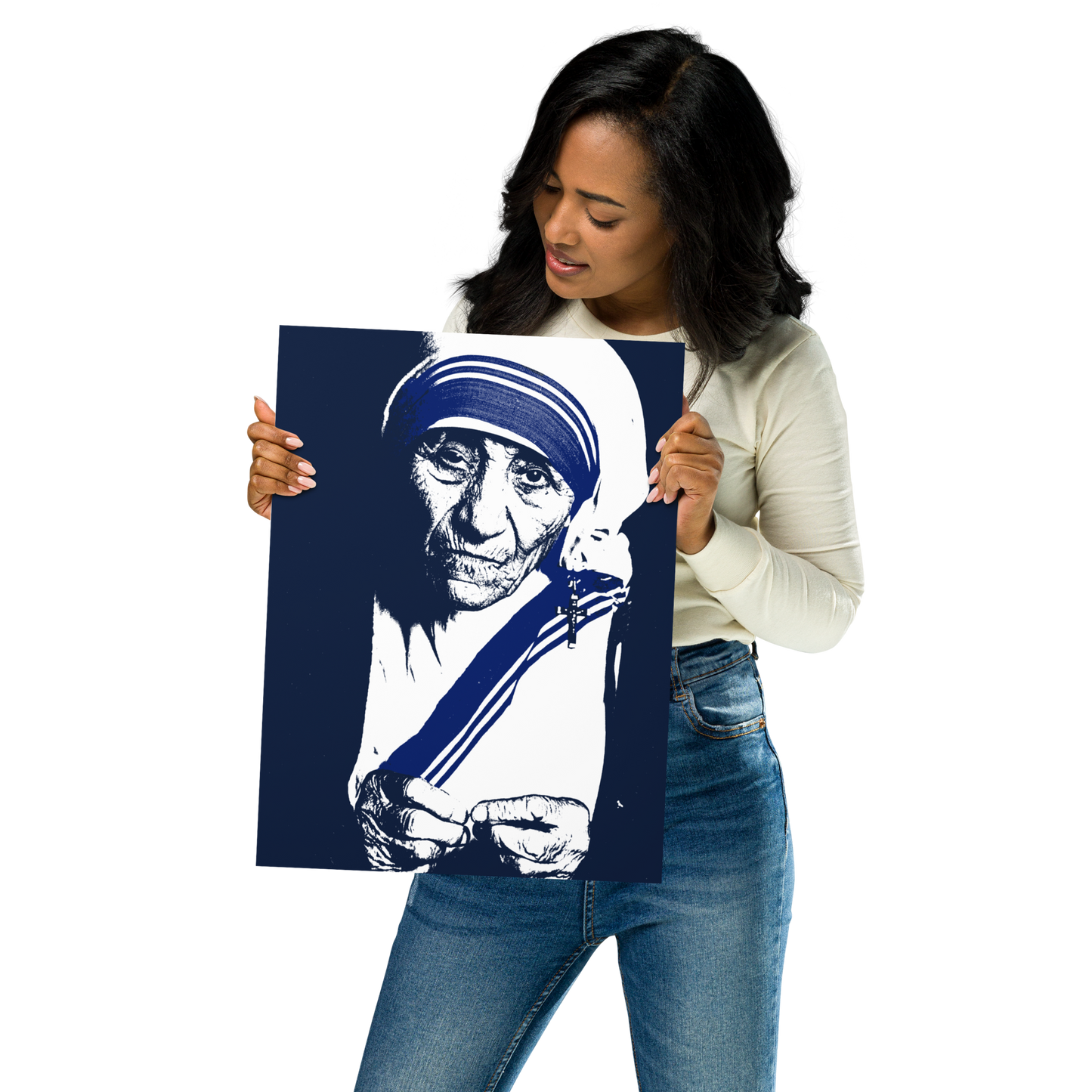 Premium Poster : Mother Teresa