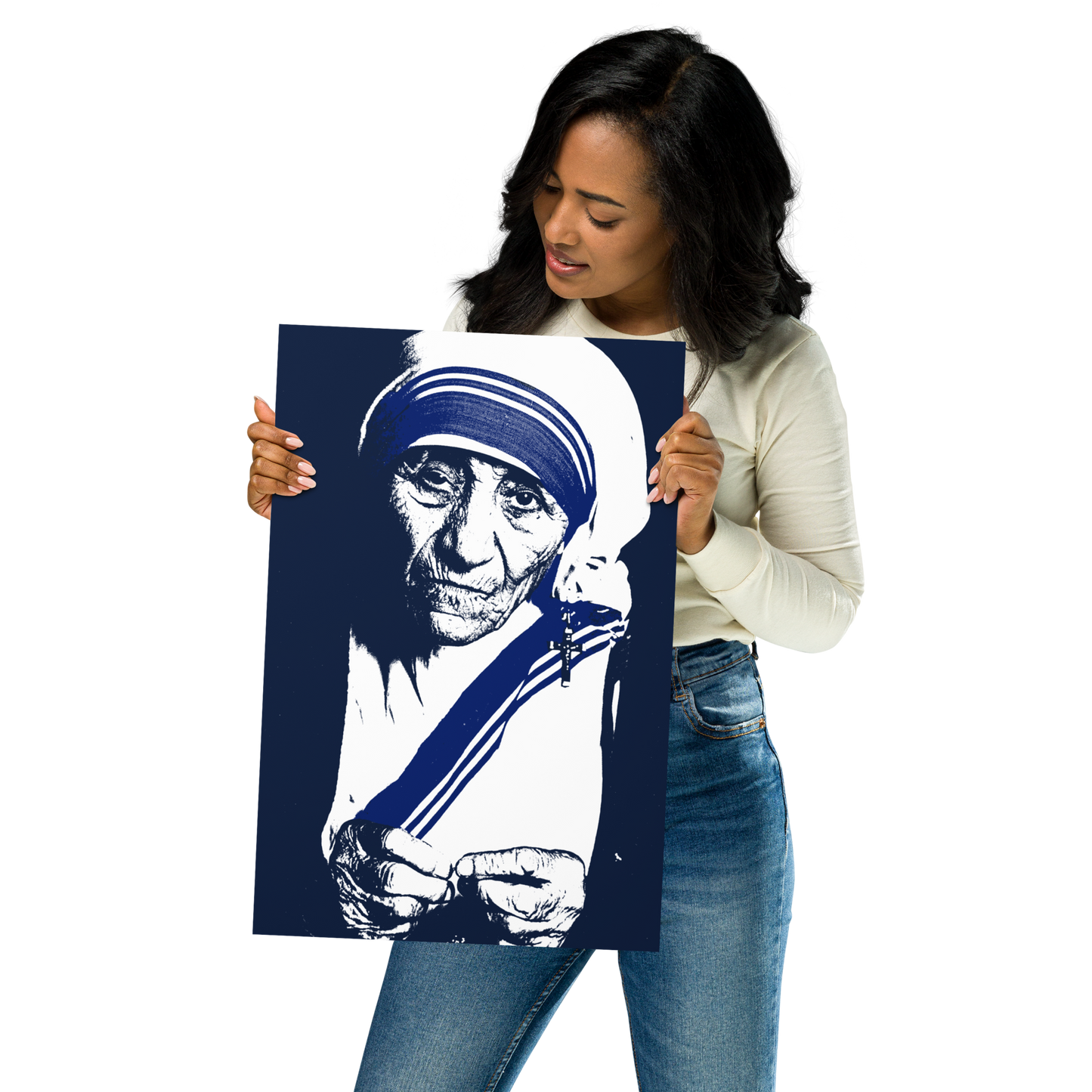 Premium Poster : Mother Teresa