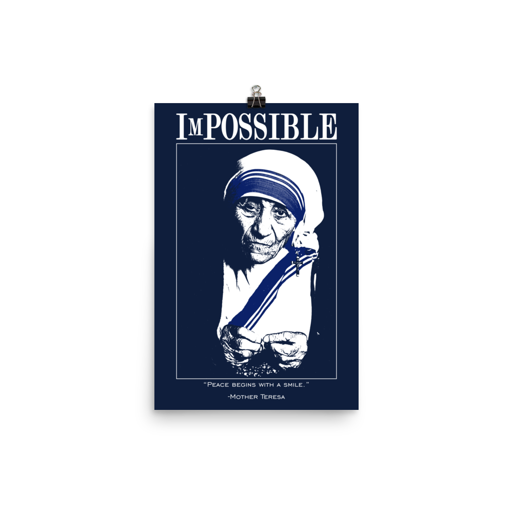 Premium Poster: ImPossible Mother Teresa