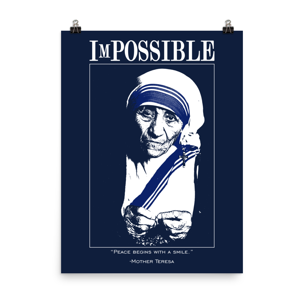 Premium Poster: ImPossible Mother Teresa