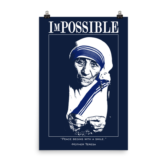 Premium Poster: ImPossible Mother Teresa