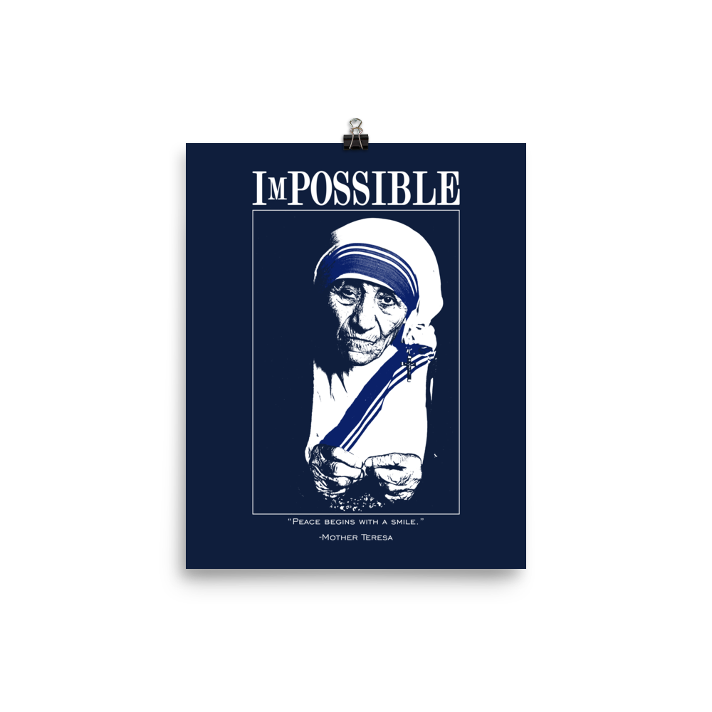 Premium Poster: ImPossible Mother Teresa