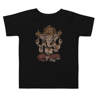 Toddler Short Sleeve Tee:Ganesha3D