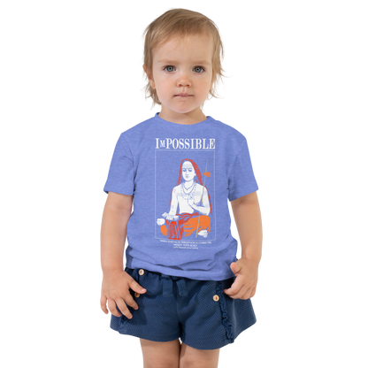 Toddler Short Sleeve Tee : ImPossible Adi Shankaracharya