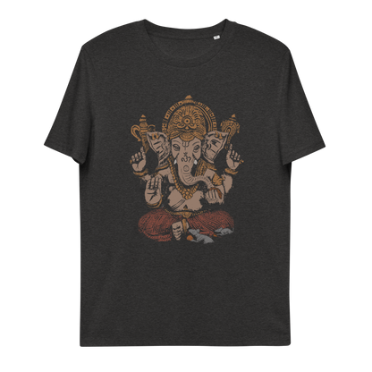 Ganesha 3D -Unisex organic cotton t-shirt