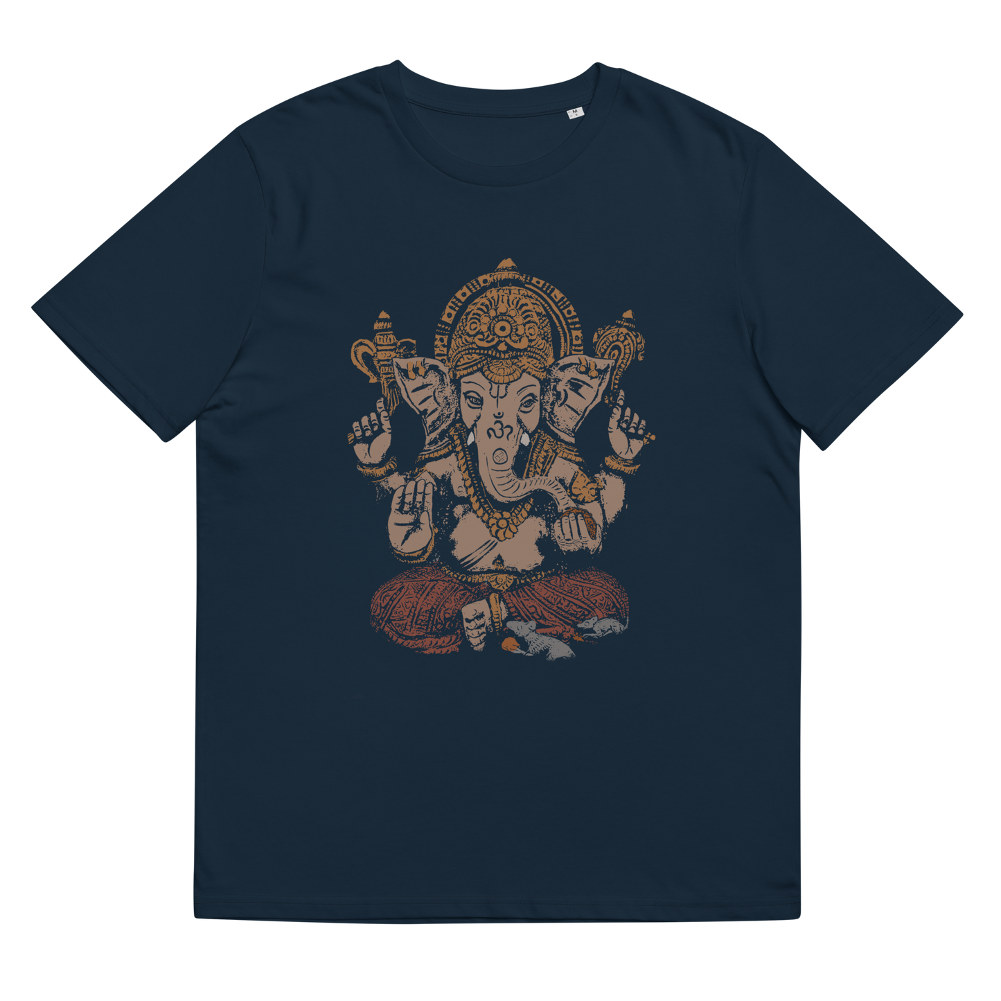 Ganesha 3D -Unisex organic cotton t-shirt