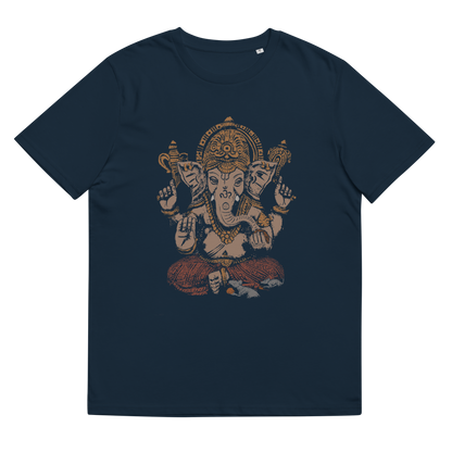 Ganesha 3D -Unisex organic cotton t-shirt