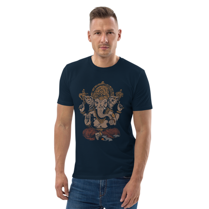 Ganesha 3D -Unisex organic cotton t-shirt